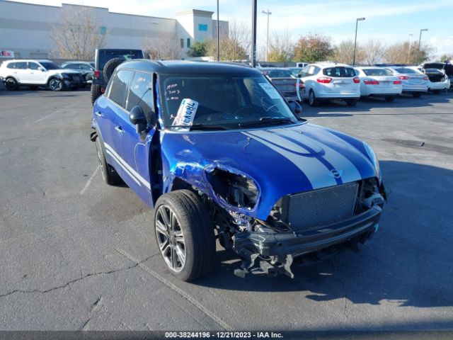 2016 MINI COUNTRYMAN WMWZC3C58GWT10280
