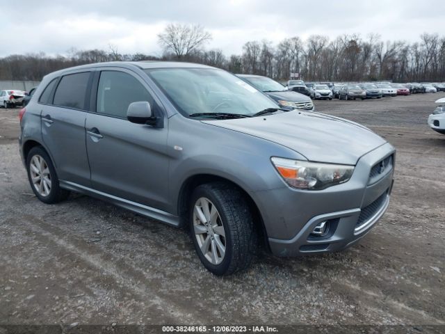 2012 MITSUBISHI OUTLANDER SPORT JA4AR4AU3CZ007182