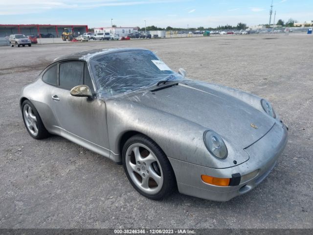 1997 PORSCHE 911 CARRERA 4 WP0AA2990VS322132