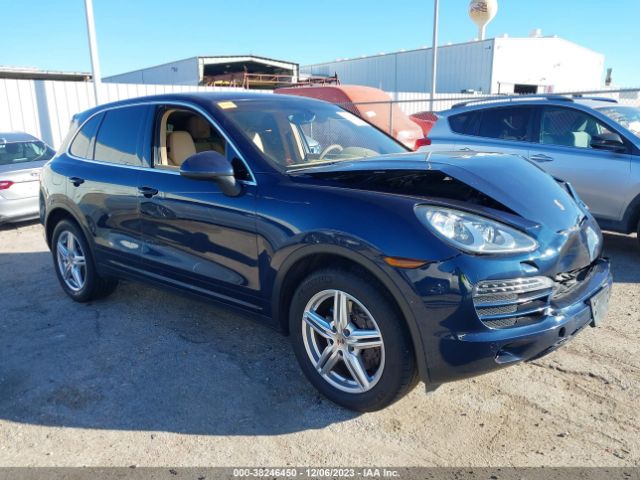 2012 PORSCHE CAYENNE WP1AA2A24CLA06740