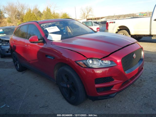 2020 JAGUAR F-PACE SADCK2FX5LA619431