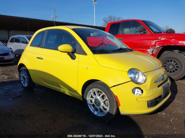2012 FIAT 500 3C3CFFAR1CT141277