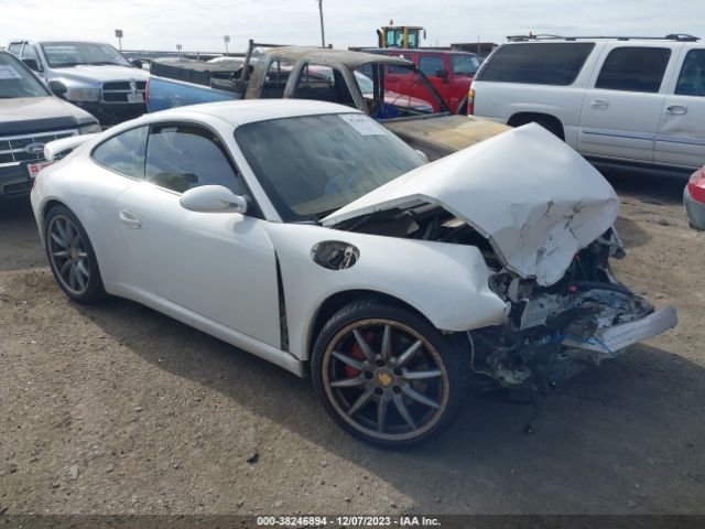 2007 PORSCHE 911 WP0AB29987S730801
