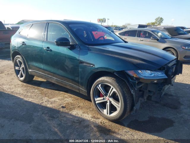 2017 JAGUAR F-PACE SADCM2BV4HA053669