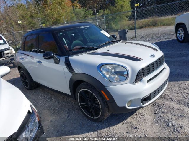 2012 MINI COOPER S COUNTRYMAN WMWZC3C57CWL81951