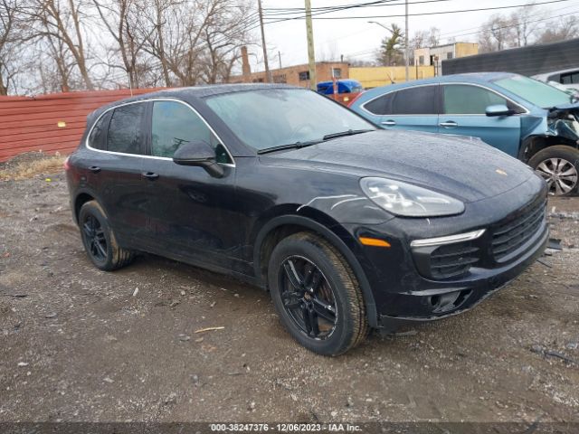 2016 PORSCHE CAYENNE WP1AA2A28GLA02387