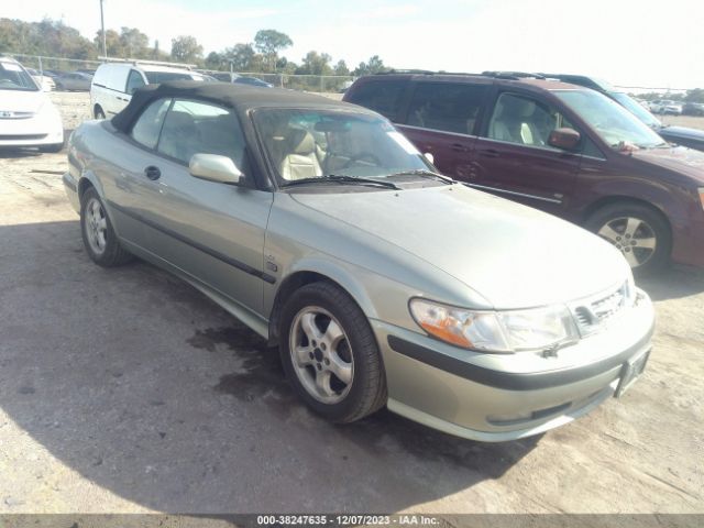 2000 SAAB 9-3 YS3DF78K7Y7011636