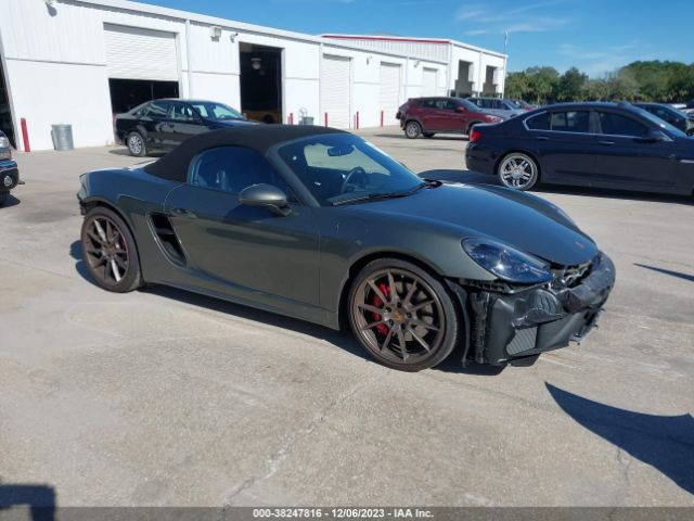 2022 PORSCHE BOXSTER WP0CD2A86NS228789