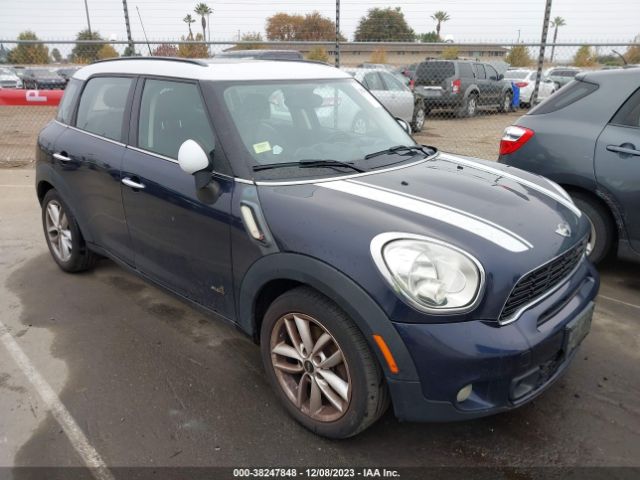 2012 MINI COOPER S COUNTRYMAN WMWZC5C55CWL55795
