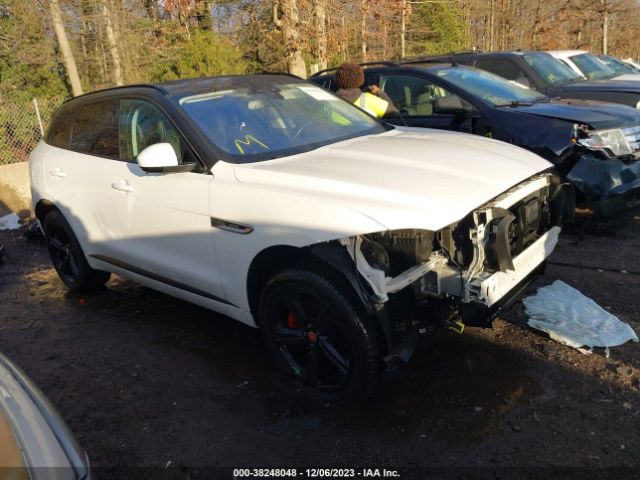 2017 JAGUAR F-PACE SADCL2BV2HA892240