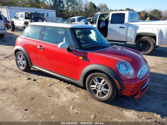 2013 MINI HARDTOP WMWSU3C59DT548361