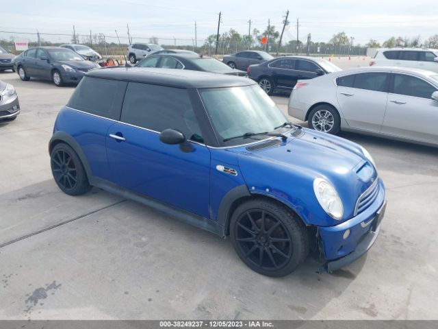 2005 MINI COOPER S WMWRE33475TD96295