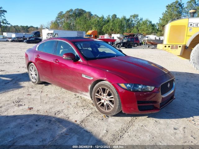 2017 JAGUAR XE SAJAD4BG7HA972714