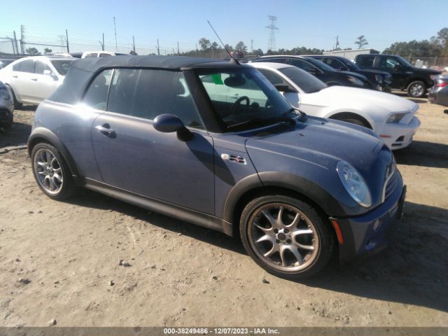 2006 MINI COOPER S WMWRH33566TJ42785