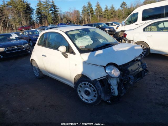 2015 FIAT 500 3C3CFFAR6FT504242