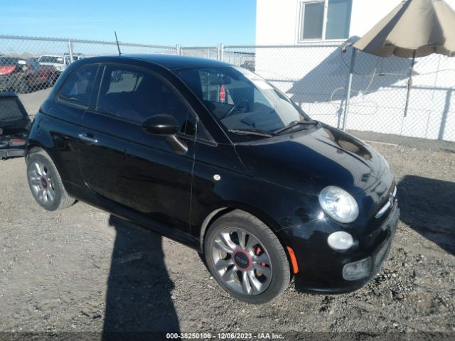 2015 FIAT 500 3C3CFFBR4FT653053