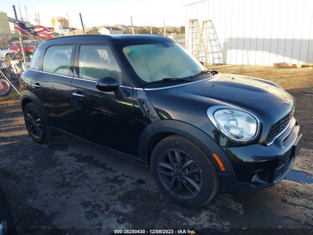 2013 MINI COUNTRYMAN WMWZC3C53DWP24045