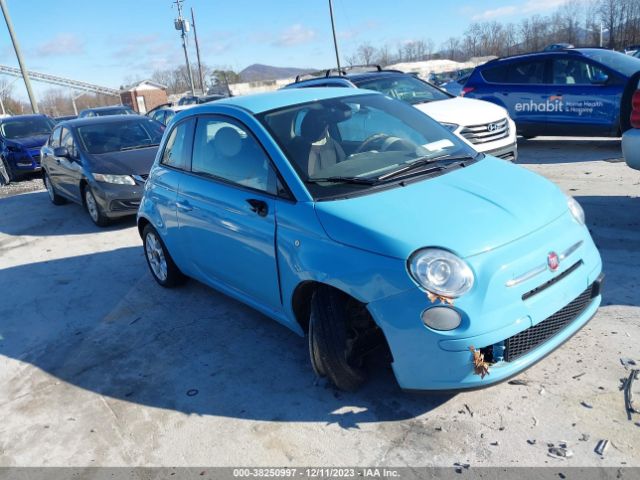 2017 FIAT 500 3C3CFFKR1HT671349