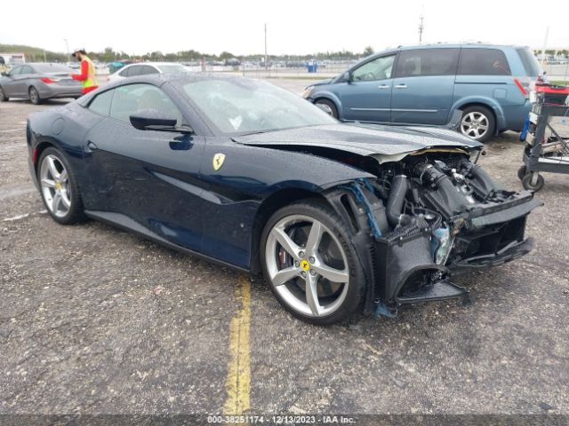 2023 FERRARI PORTOFINO M ZFF02RPAXP0293169