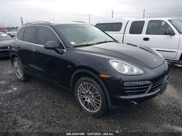 2013 PORSCHE CAYENNE WP1AF2A23DLA25489