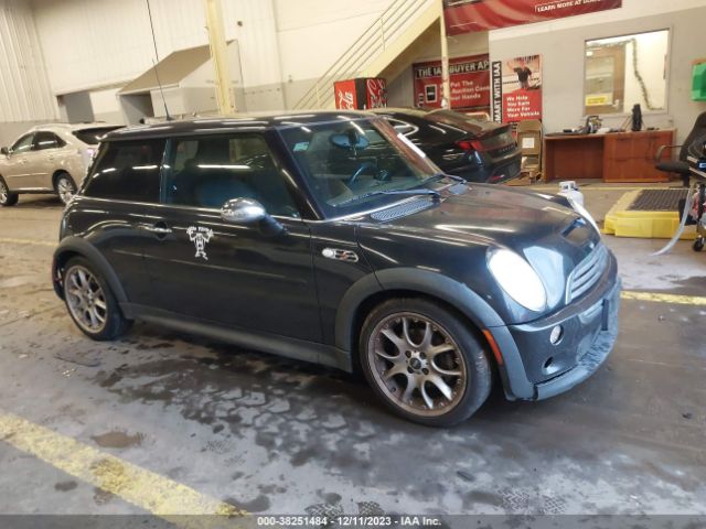 2006 MINI COOPER S WMWRE33546TJ36394