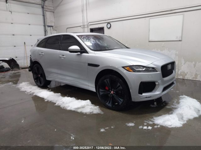 2017 JAGUAR F-PACE SADCP2BV8HA047316