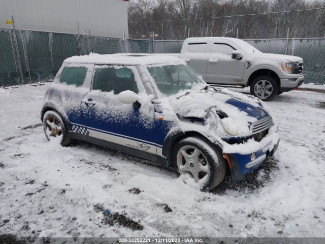 2004 MINI COOPER WMWRC33424TJ63300