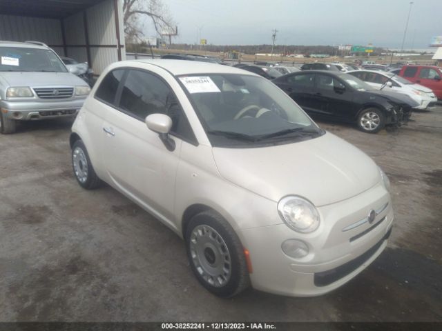2013 FIAT 500 3C3CFFARXDT660586