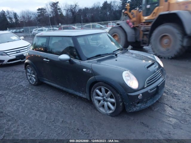 2006 MINI COOPER S WMWRE33536TN28556
