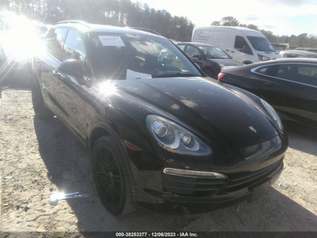 2012 PORSCHE CAYENNE WP1AB2A2XCLA45006