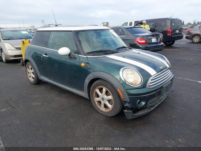 2010 MINI COOPER WMWMF3C5XATZ61114
