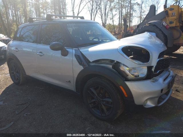 2013 MINI COUNTRYMAN WMWZC5C50DWM15600