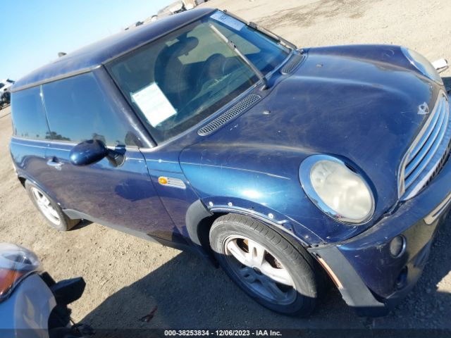 2006 MINI COOPER WMWRC33596TJ78016
