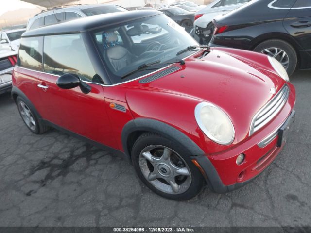 2005 MINI COOPER WMWRC33475TJ68283