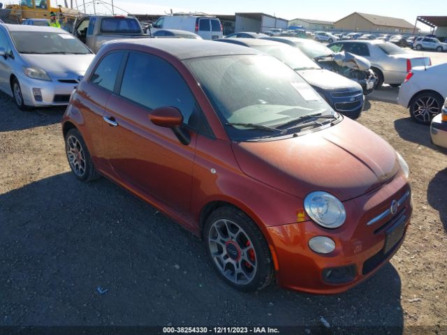 2012 FIAT 500 3C3CFFBRXCT385198