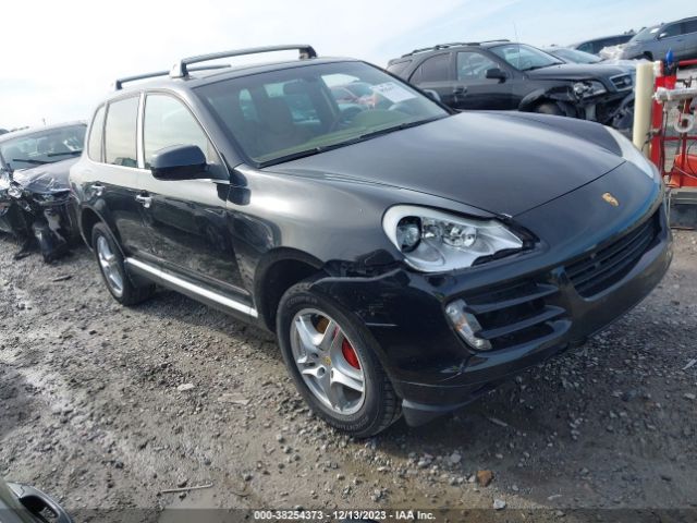2008 PORSCHE CAYENNE WP1AB29P58LA41968