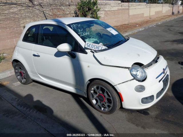 2015 FIAT 500 3C3CFFBR5FT615783