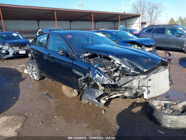 2017 JAGUAR XE SAJAL4BV4HA950431