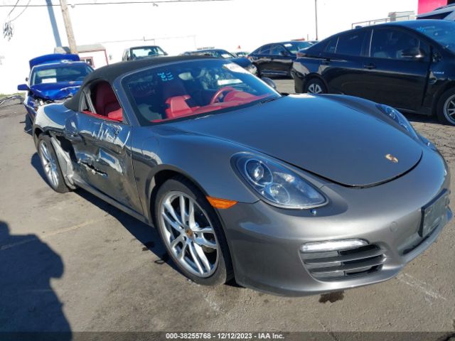 2014 PORSCHE BOXSTER WP0CA2A8XES121429