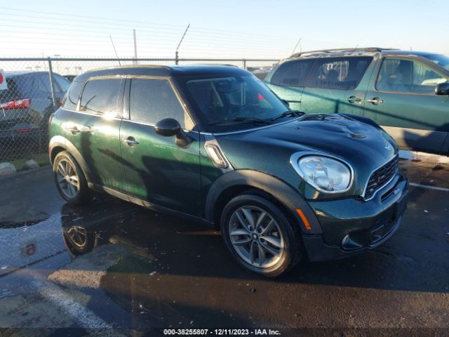 2012 MINI COOPER S COUNTRYMAN WMWZC3C52CWM26505