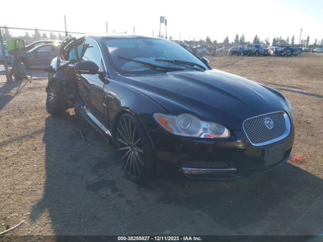 2011 JAGUAR XF SAJWA0FB0BLR97066