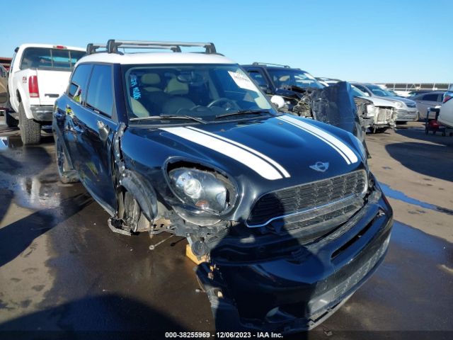 2012 MINI COOPER S COUNTRYMAN WMWZC3C54CWM28076