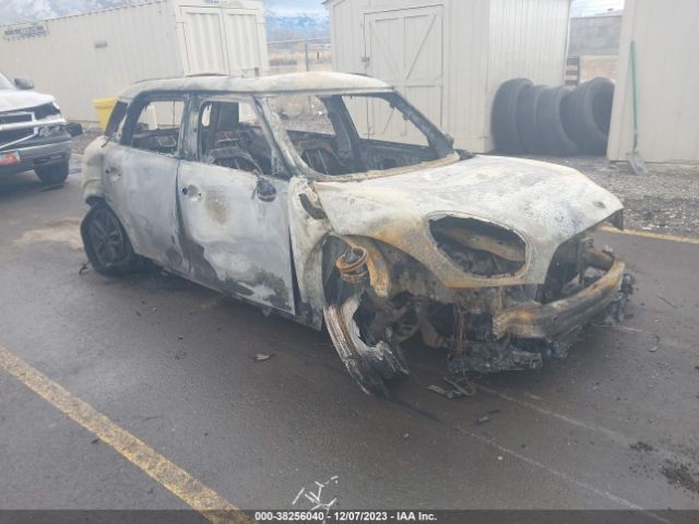 2011 MINI COOPER S COUNTRYMAN WMWZC3C58BWL78975