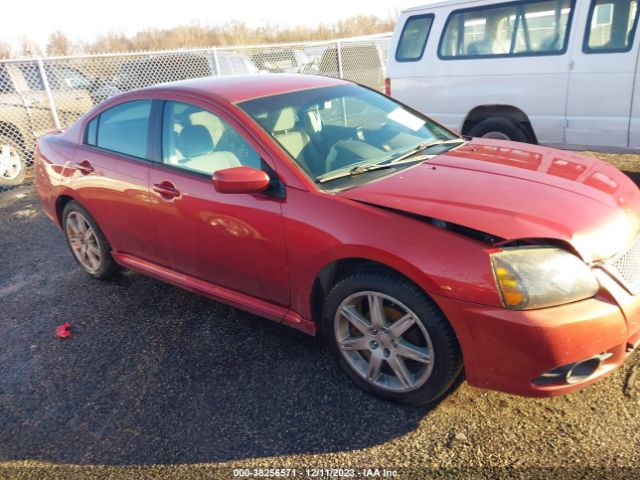 2010 MITSUBISHI GALANT 4A32B3FF9AE009359