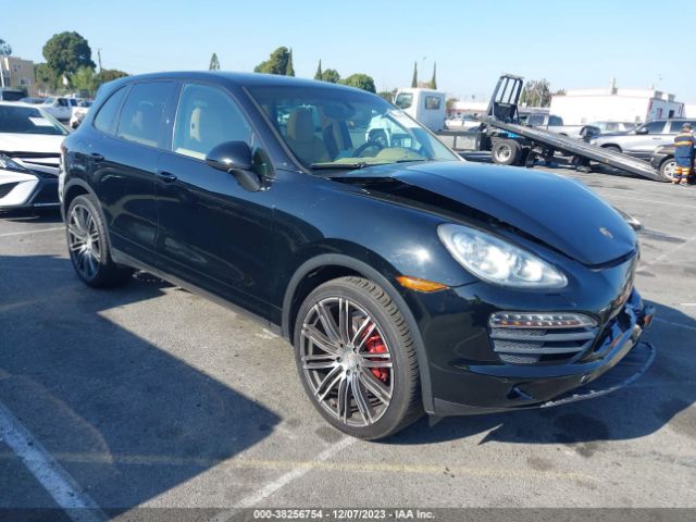 2012 PORSCHE CAYENNE WP1AB2A22CLA42164