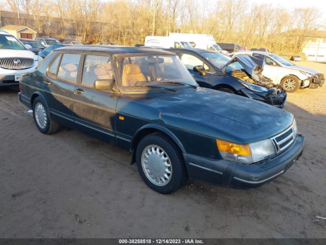 1993 SAAB 900 YS3AK45E4P2002352