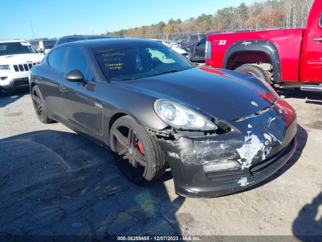 2011 PORSCHE PANAMERA WP0AA2A77BL018635