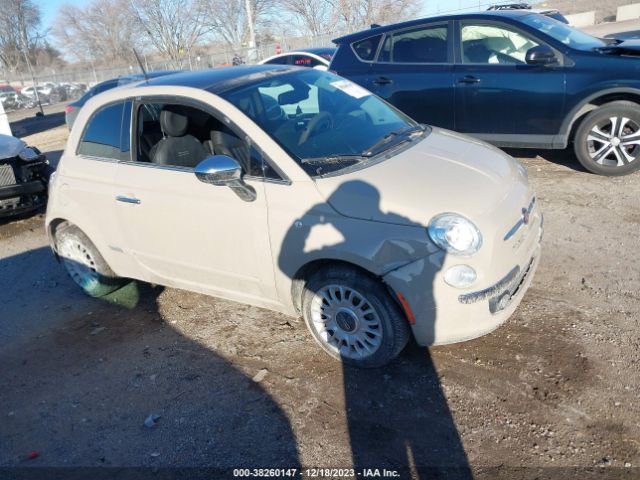 2012 FIAT 500 3C3CFFCR8CT280450