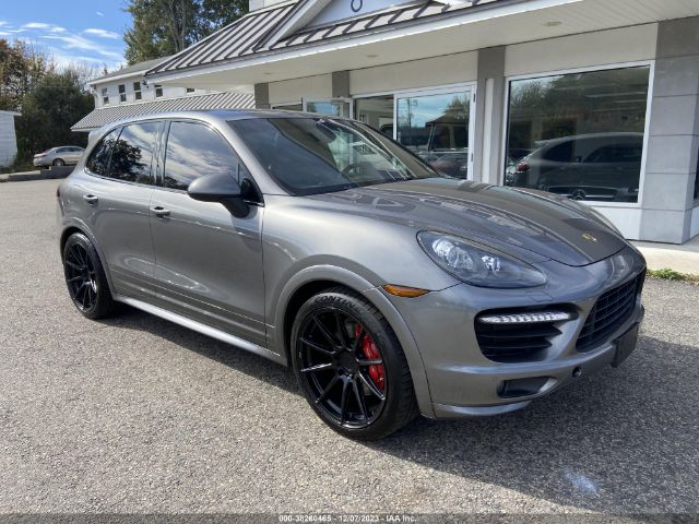 2013 PORSCHE CAYENNE WP1AD2A27DLA73826