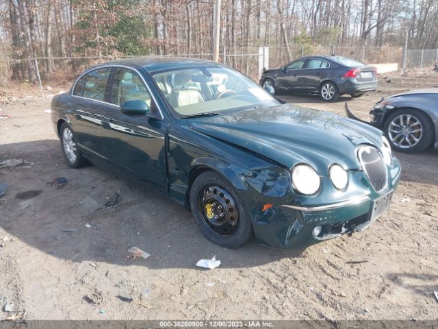 2005 JAGUAR S-TYPE SAJWA01T55FN23679
